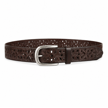 Sevilla women's brown leather belt