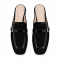 Florence women's black mules product detail