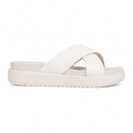 Cannes women's white sandals