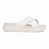 Cannes women's white sandals