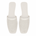 Concorde women's white mules product detail