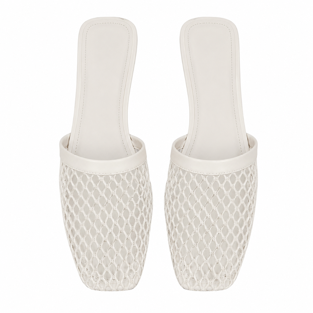 Concorde women's white mules product detail