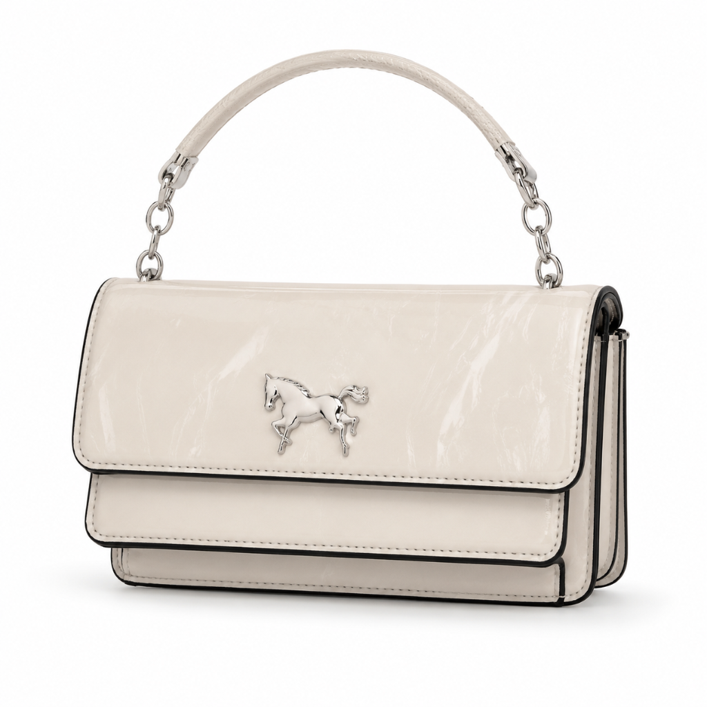 Concorde women's white shoulder bag