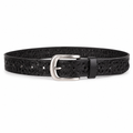 Sevilla women's black leather belt