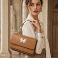 Concorde women's brown shoulder bag alternate angle