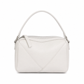 Tuileries women's white shoulder bag