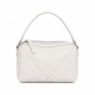 Tuileries women's white shoulder bag