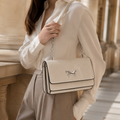 Concorde women's white shoulder bag alternate angle