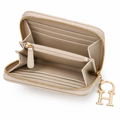 Verona women's khaki wallet interior slot pocket