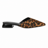 Rome women's leopard-print mules