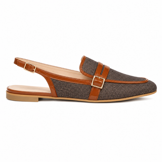 Milan women's caramel mules