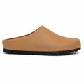 Annecy women's brown leather sandals