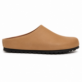 Annecy women's brown leather sandals