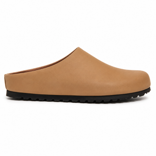 Annecy women's brown leather sandals