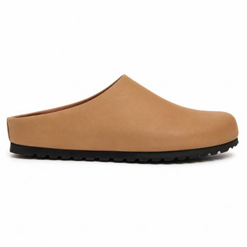 Annecy women's brown leather sandals