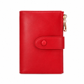 As women's red wallet