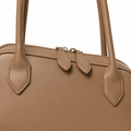 Bastille women's khaki shoulder bag PU material detail