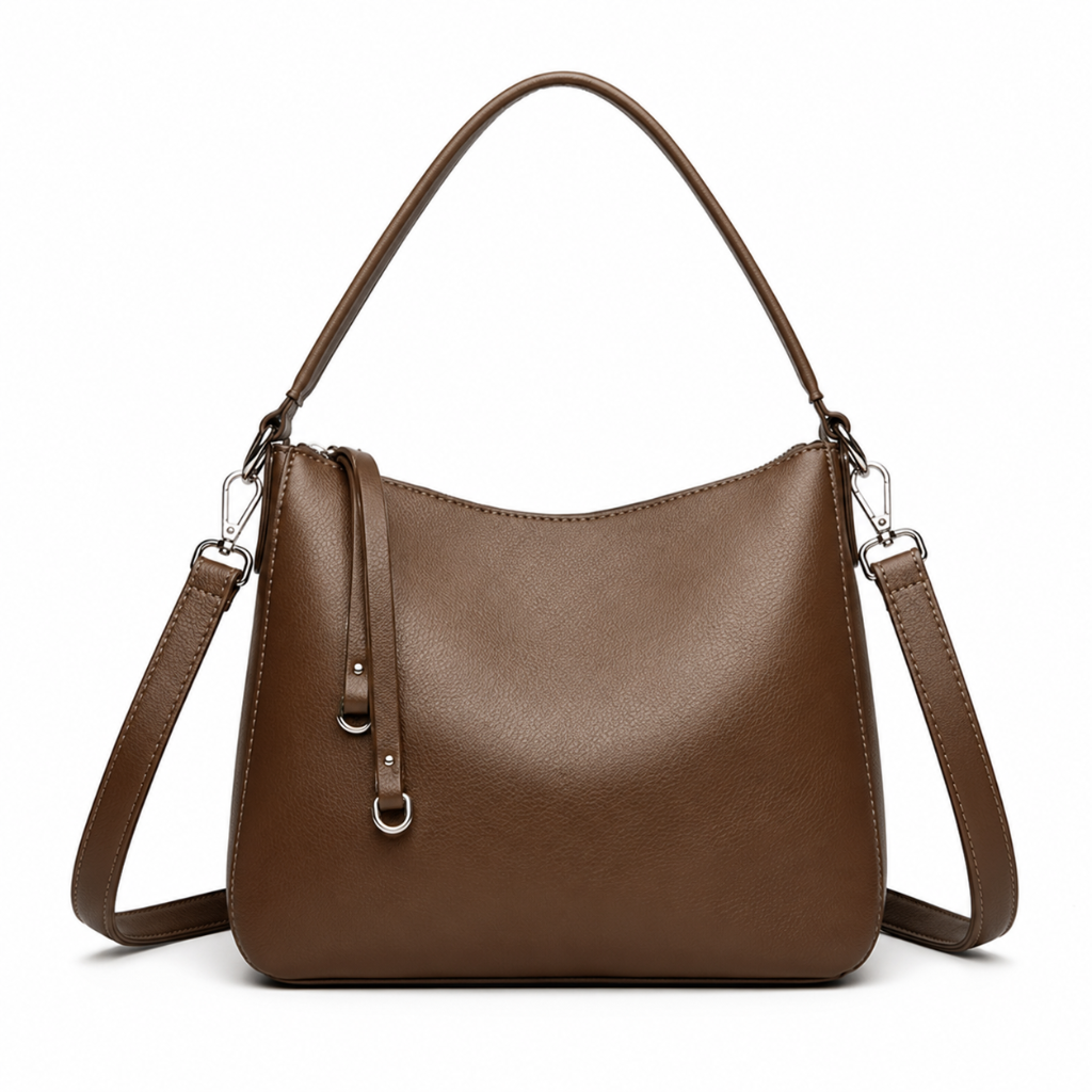 Opera women's brown shoulder bag
