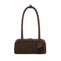 Luxembourg women's brown shoulder bag