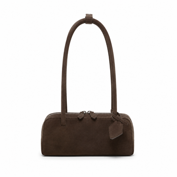 Luxembourg women's brown shoulder bag