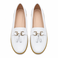 Avignon women's white loafers product detail
