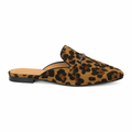 Rivoli women's leopard-print mules