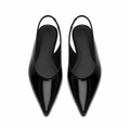 Bastille women's black mules product detail