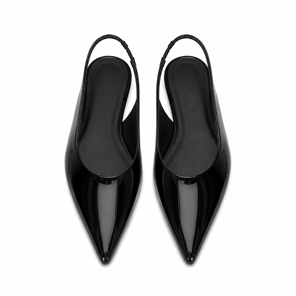 Bastille women's black mules product detail