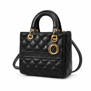 Rivoli women's black shoulder bag