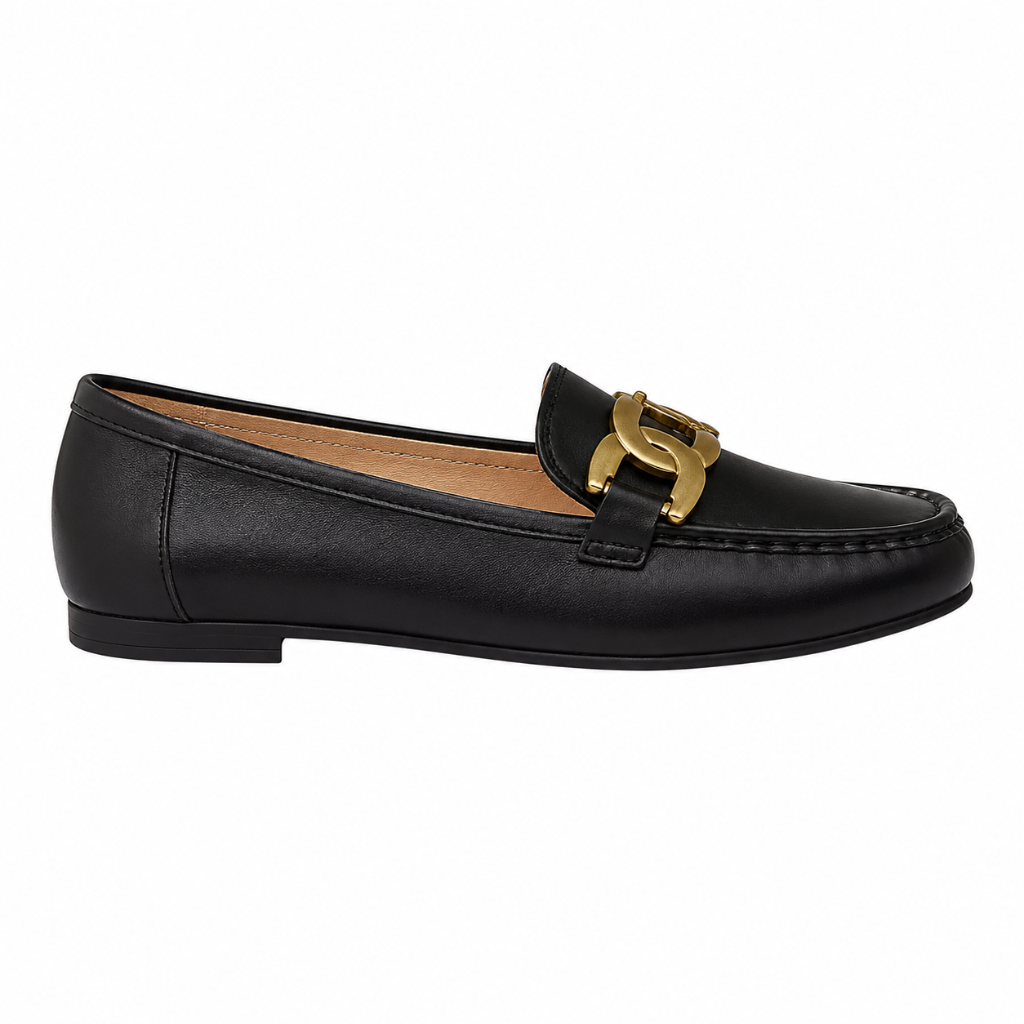 Nice women's black loafers