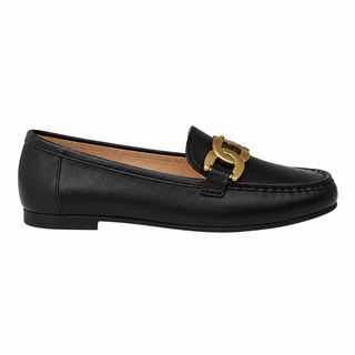 Nice women's black loafers