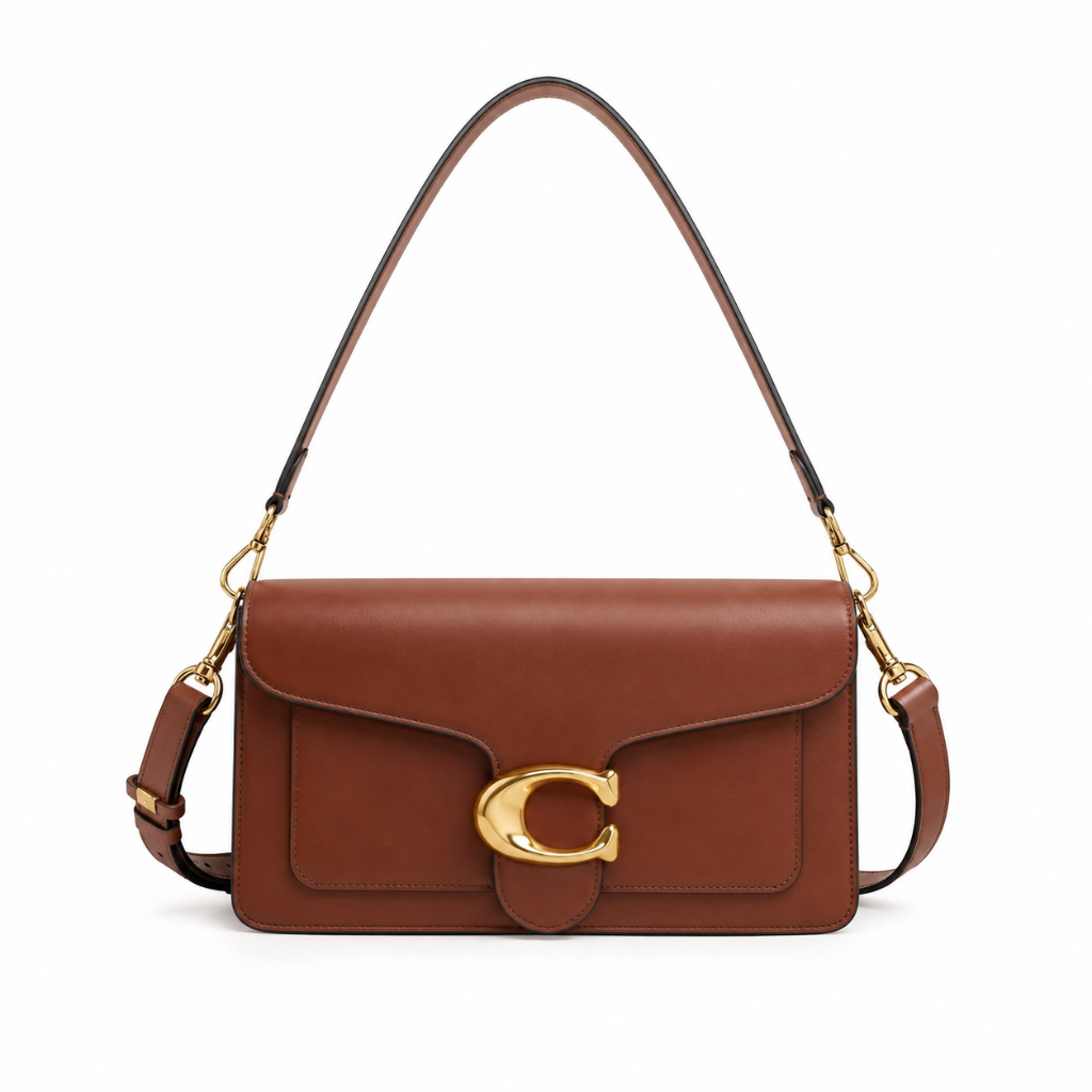 Montmartre women's brown shoulder bag