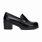 Marseille women's black loafers