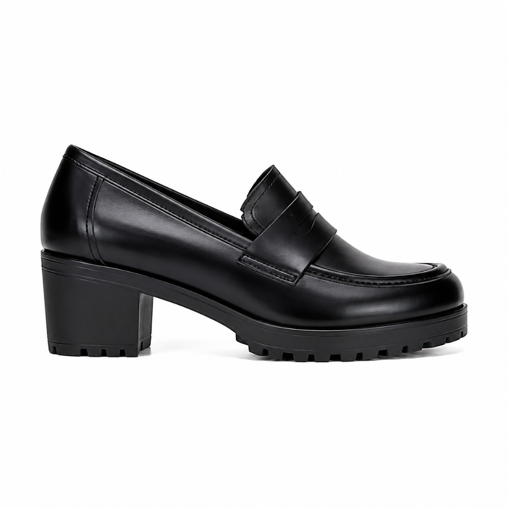 Marseille women's black loafers