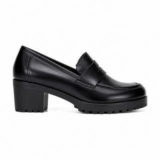 Marseille women's black loafers