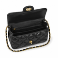 Louvre women's black shoulder bag product detail