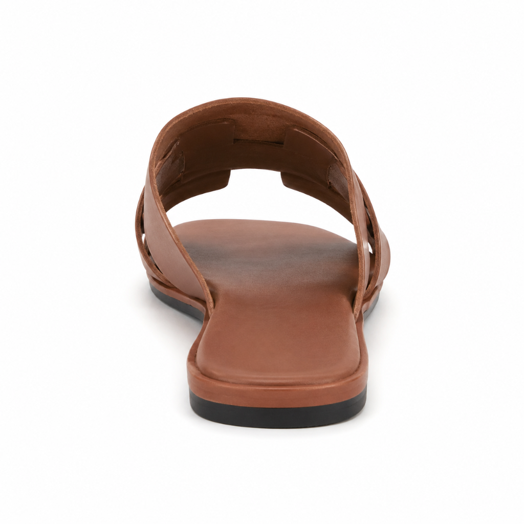 Paris one-strap sandal detail