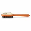 2-in-1 suede and nubuck shoe-cleaning brush