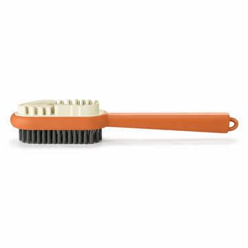 2-in-1 suede and nubuck shoe-cleaning brush