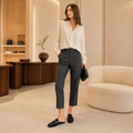 Florence women's black mules additional view