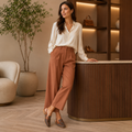 Milan women's caramel mules additional view