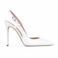 Avignon women's white court shoes