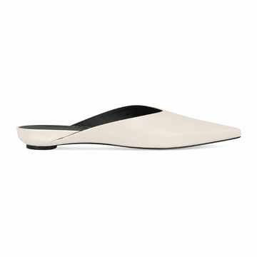 Venus women's white mules