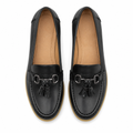 Avignon women's black loafers product detail