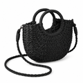 Sorrento women's black shoulder bag