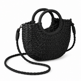 Sorrento women's black shoulder bag