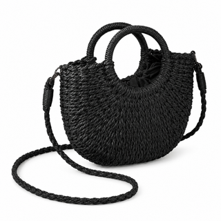 Sorrento women's black shoulder bag