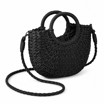 Sorrento women's black shoulder bag