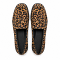 Provence women's leopard-print loafers product detail