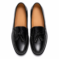 Paris women's black loafers product detail